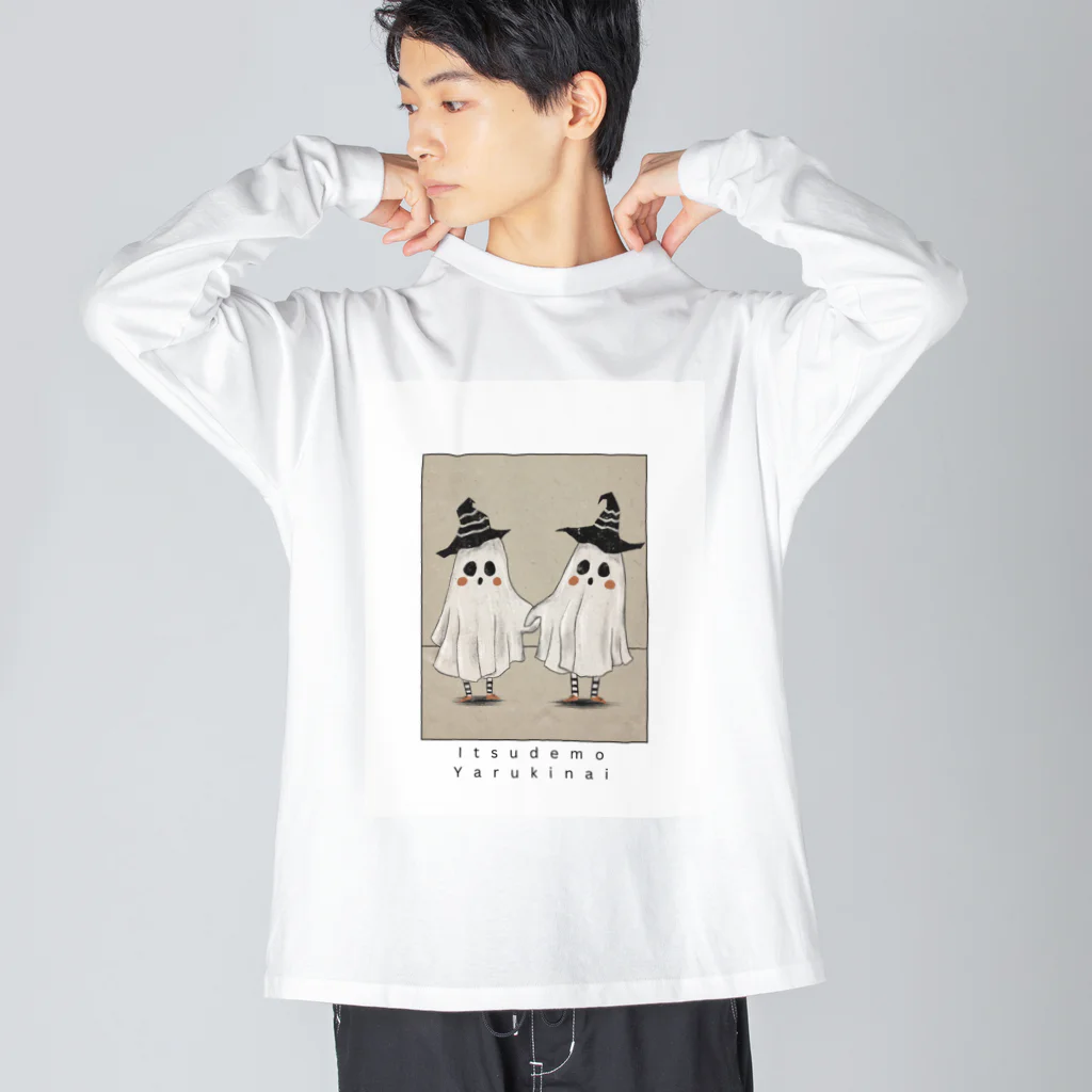 K888のGhost ビッグシルエットロングスリーブTシャツ