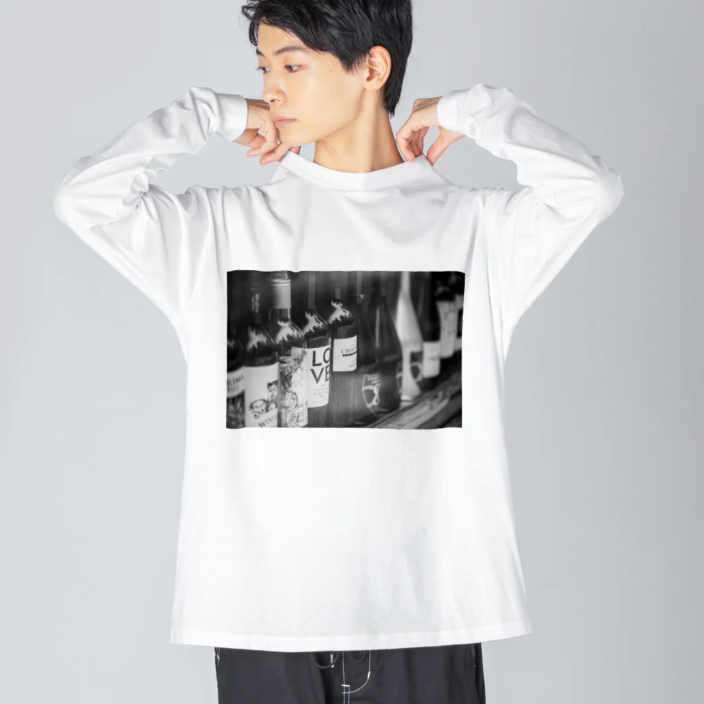 Snap_ShopのLOVE Big Long Sleeve T-Shirt