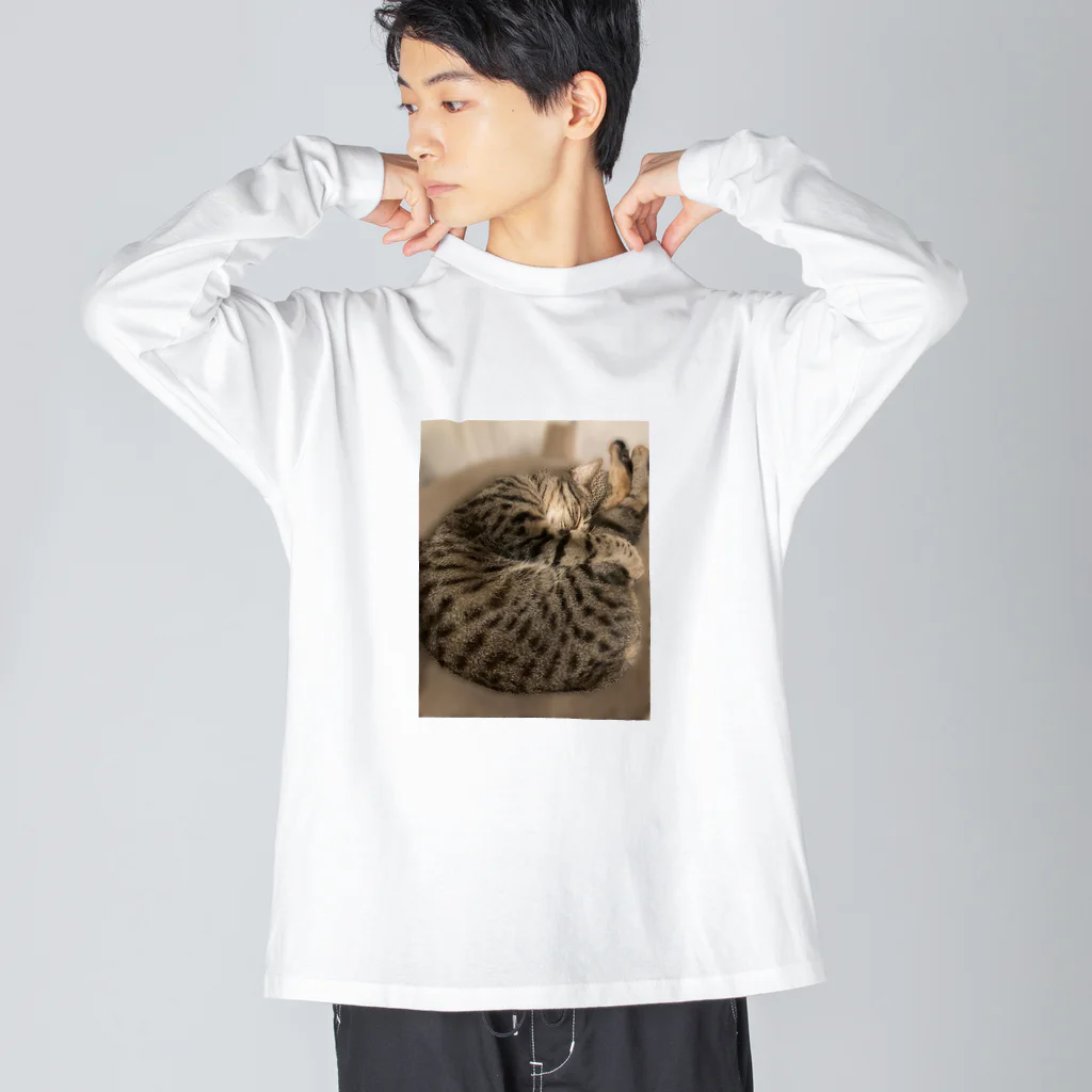 SOMARI_SATOのアンモニャイト Big Long Sleeve T-Shirt