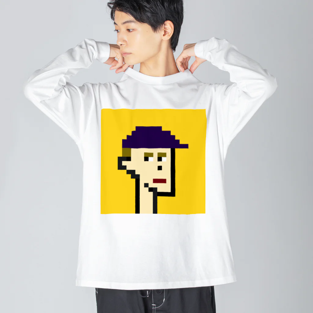 クリプトフリースタイルのクリプトシロ Big Long Sleeve T-Shirt