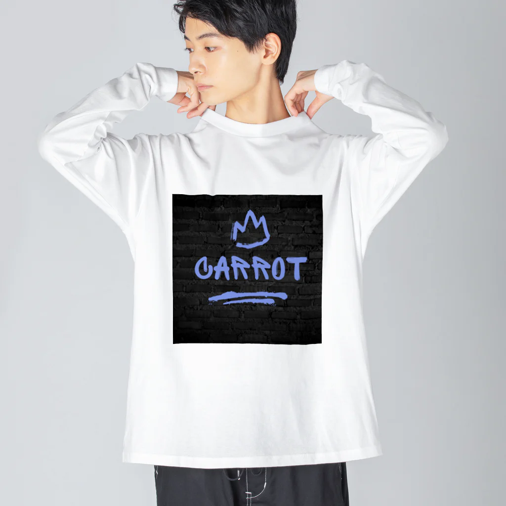 RabbitのCarrot ビッグシルエットロングスリーブTシャツ