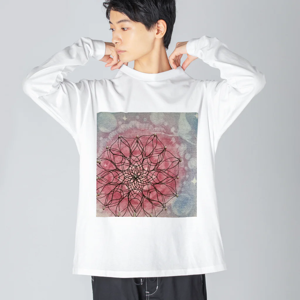 minamiマーケットの妖精と曼荼羅 Big Long Sleeve T-Shirt