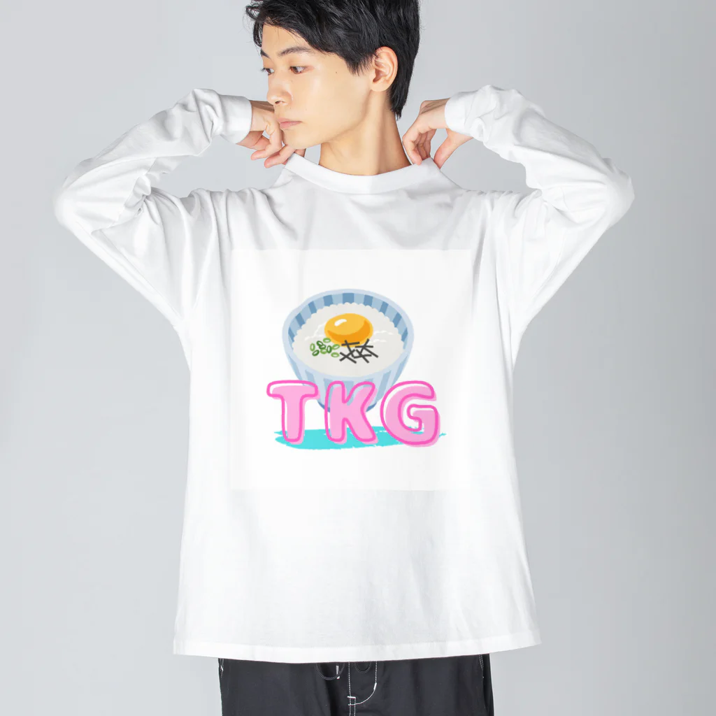 LEONのTKG（卵かけごはん！） Big Long Sleeve T-Shirt