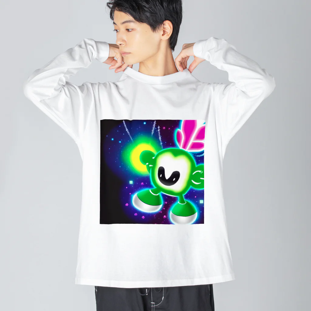 udのudのアイコングッズ Big Long Sleeve T-Shirt