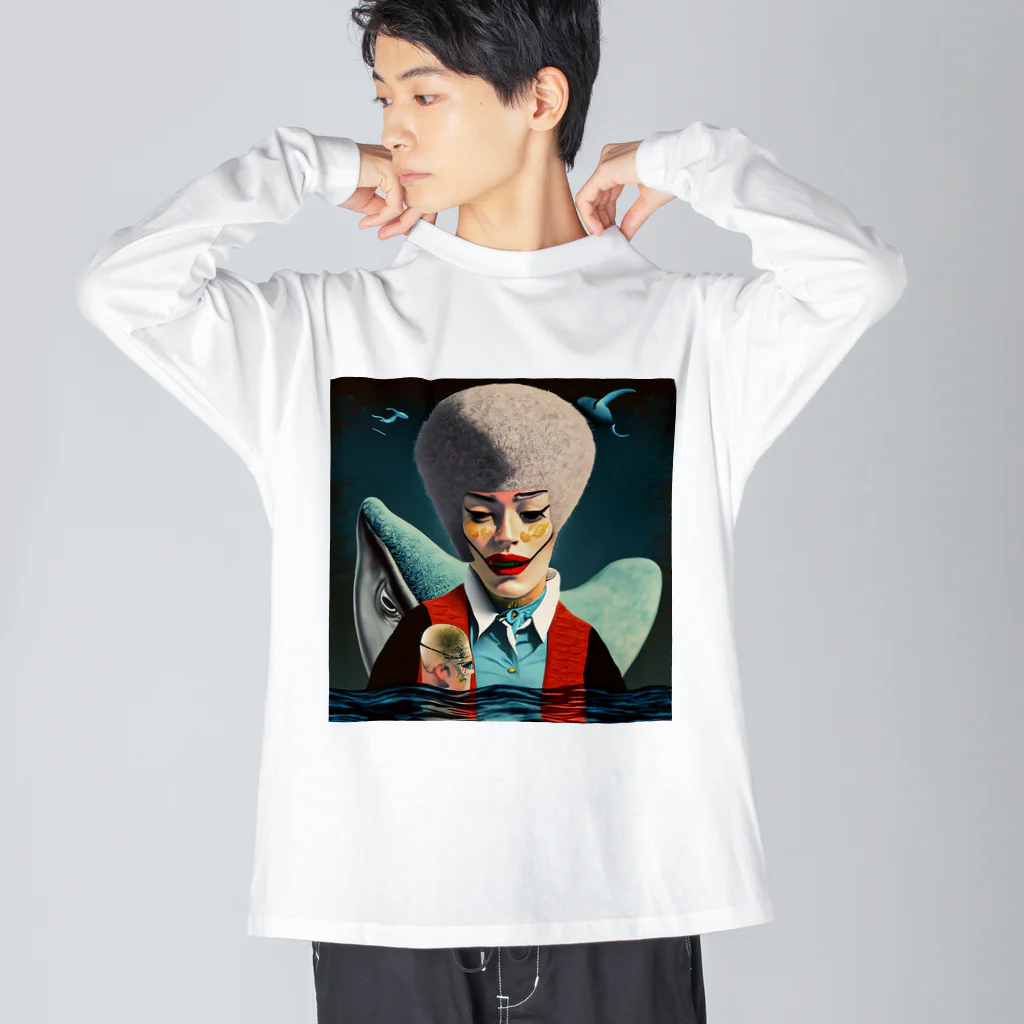 おしょーゆのシン・ピノキオ Big Long Sleeve T-Shirt