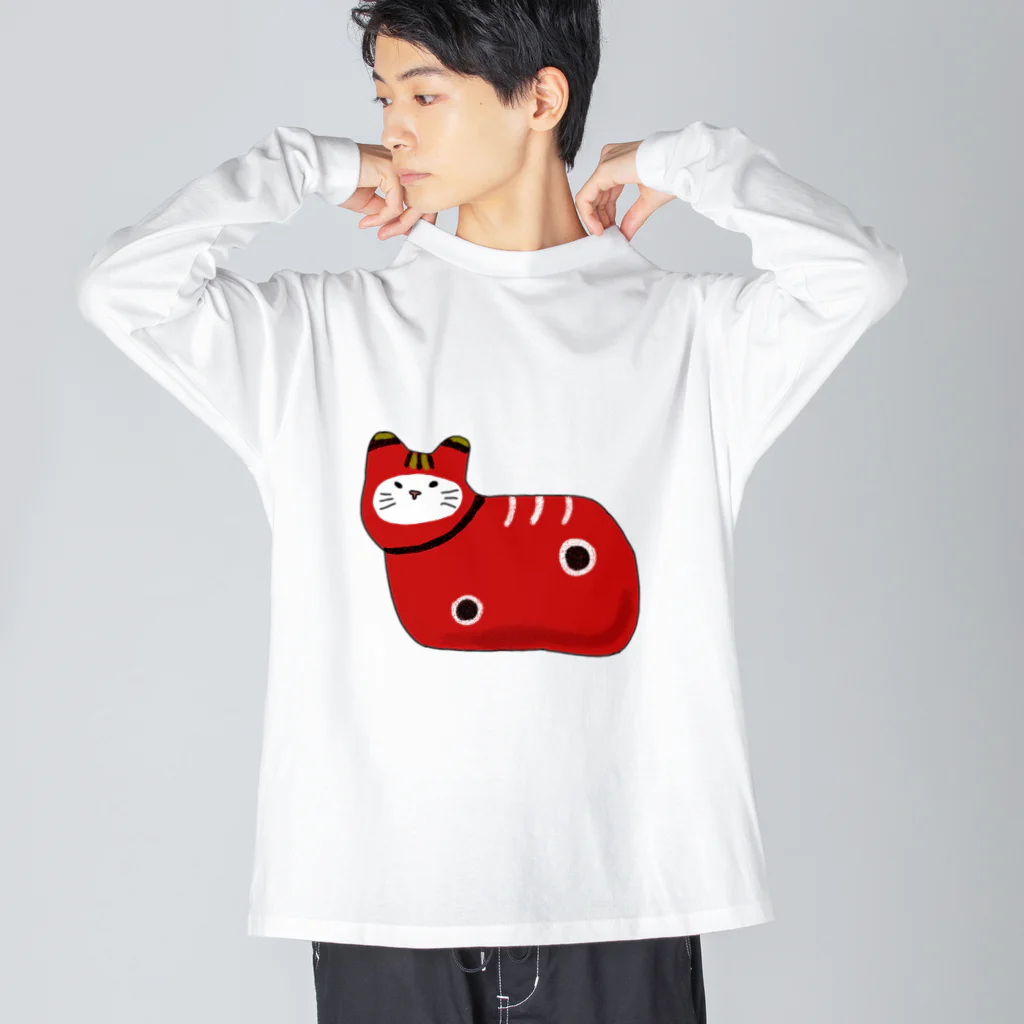 ロジローのベコネコ Big Long Sleeve T-Shirt