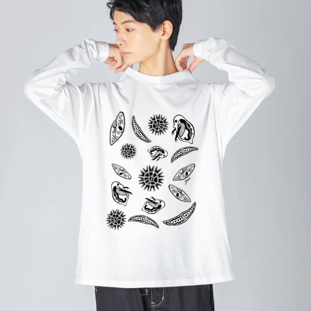 樹源 ‐ KiGen ‐のbiseibutsu. Big Long Sleeve T-Shirt