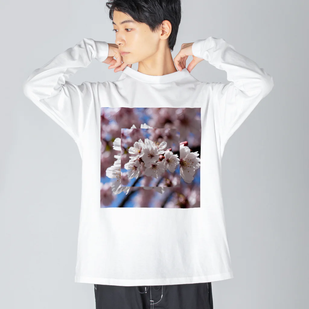 kunkun1048のさくら♪さくら♪ Big Long Sleeve T-Shirt