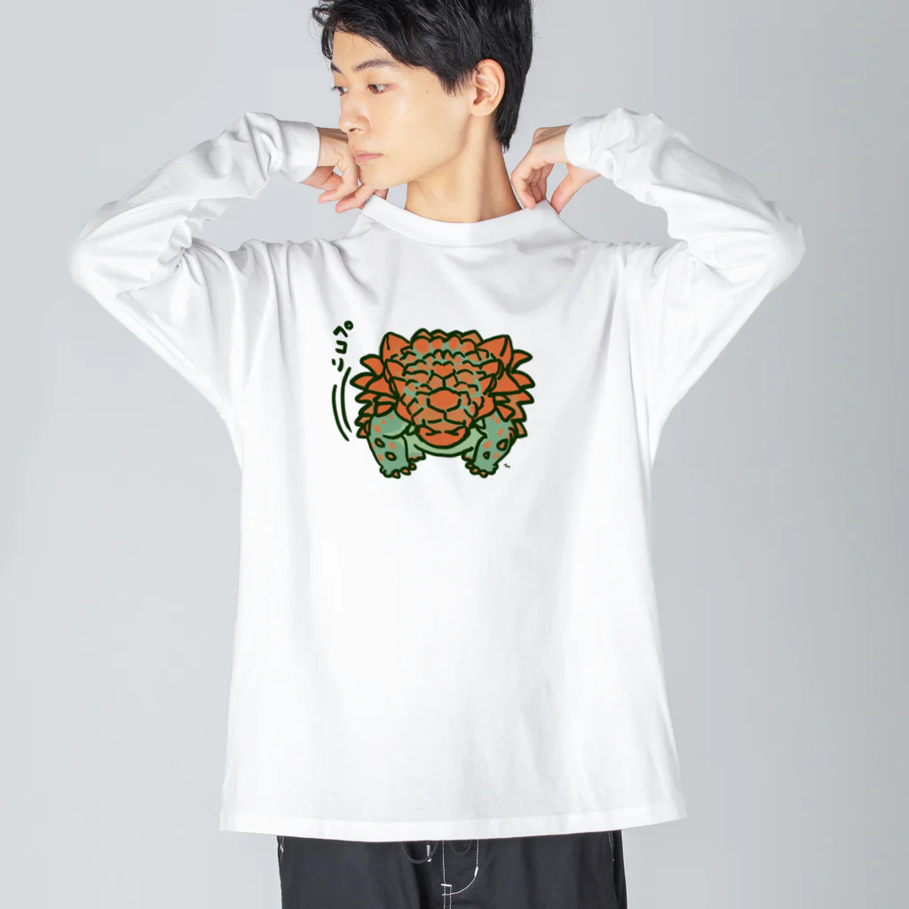 segasworksの御辞儀ズール Big Long Sleeve T-Shirt