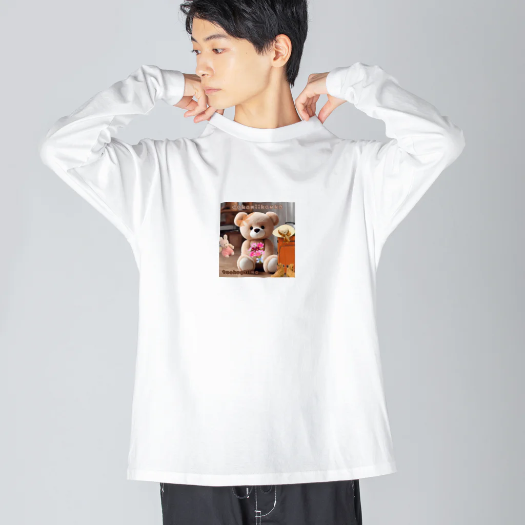 G’s shopのどこに行く？ Big Long Sleeve T-Shirt