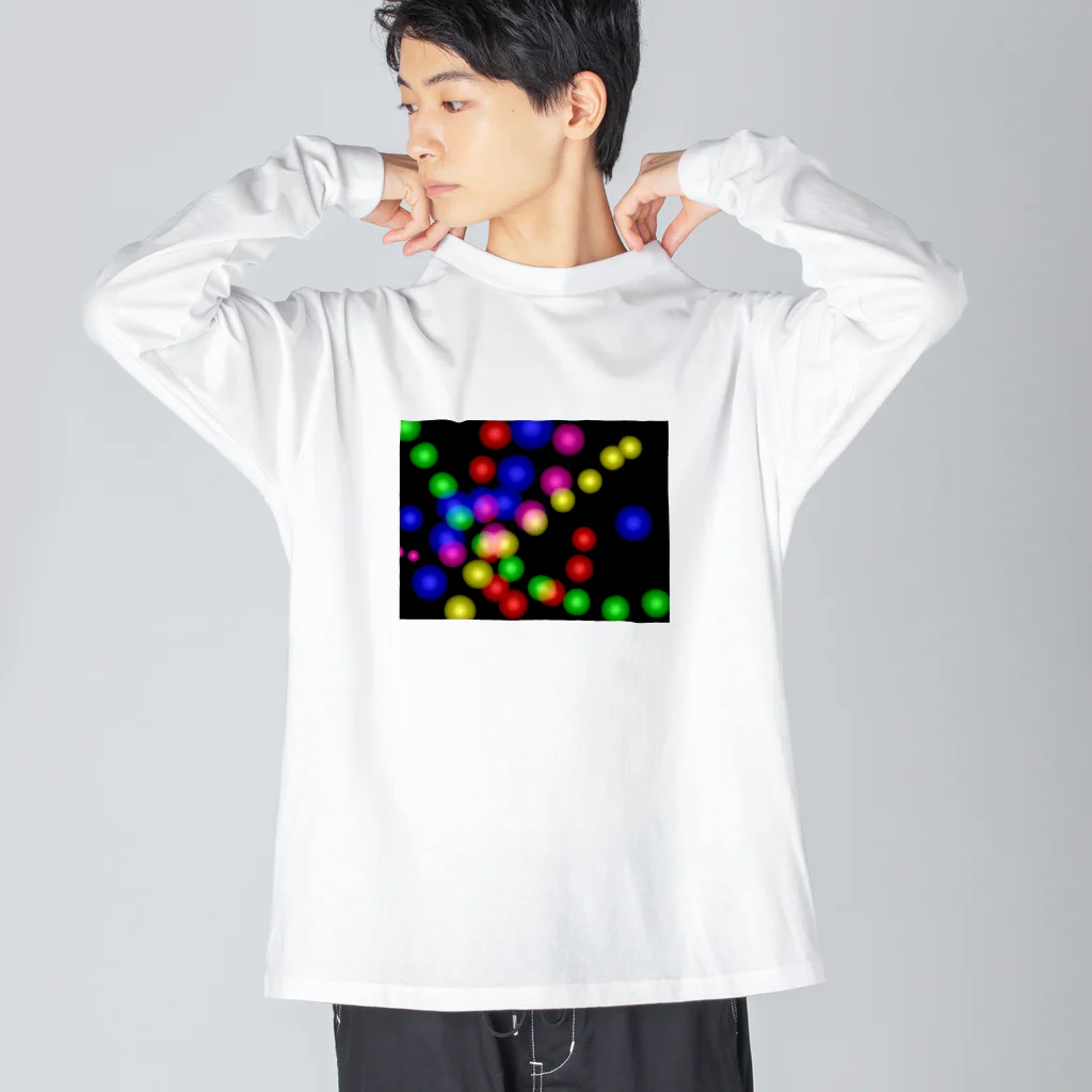 AiChrisのToday’s feel picture think about every one  Big Long Sleeve T-Shirt