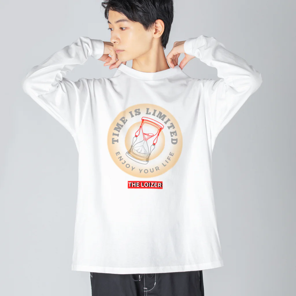 LOIZER shopのLOIZER time is limited Big Long Sleeve T-Shirt