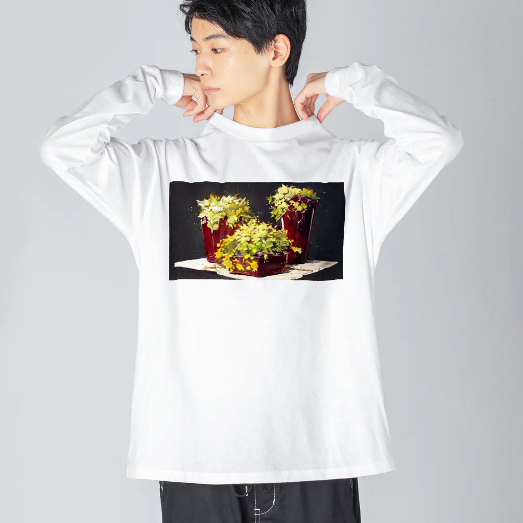 ボンブ映像社の無添加ジャンクフード Big Long Sleeve T-Shirt