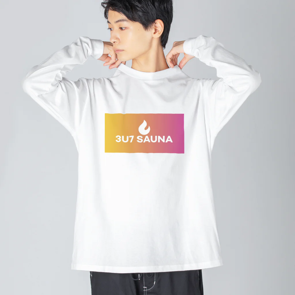 サウナ大好き芸人のサウナ大好き芸人 Big Long Sleeve T-Shirt