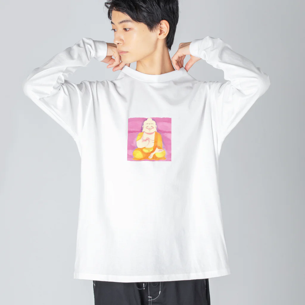 seiya5192の大仏くん Big Long Sleeve T-Shirt