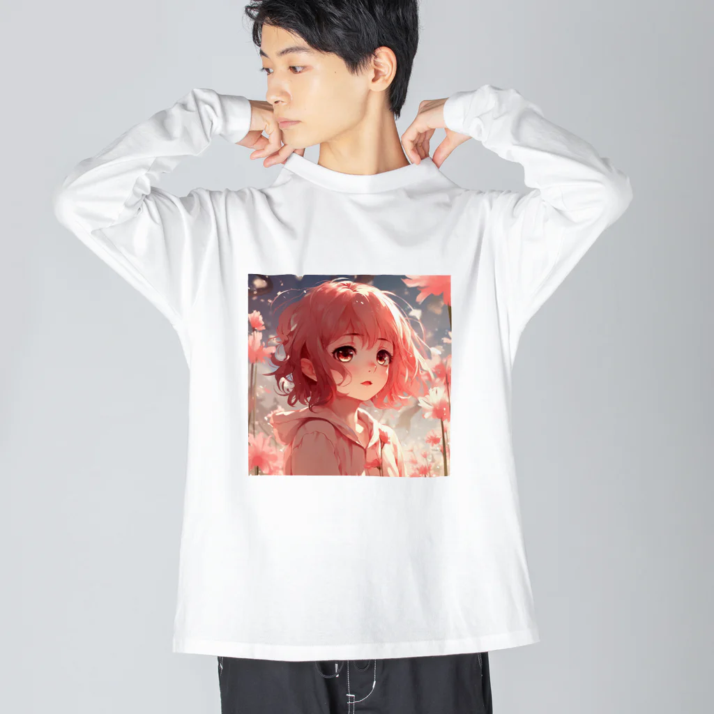 ぶーたんのまた会える日まで Big Long Sleeve T-Shirt