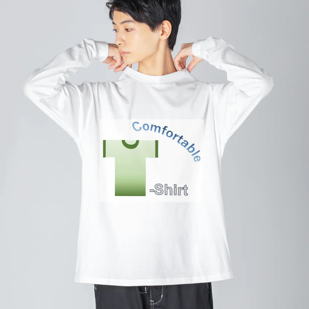 すなぎもクローゼットのComfortable T-shirt ビッグシルエットロングスリーブTシャツ