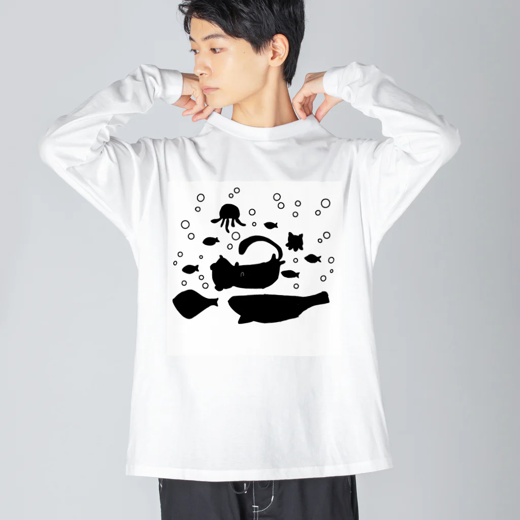 深海鼬-shinkai.itachi-の深海鼬-shinkai.itachi- 第1弾 Big Long Sleeve T-Shirt