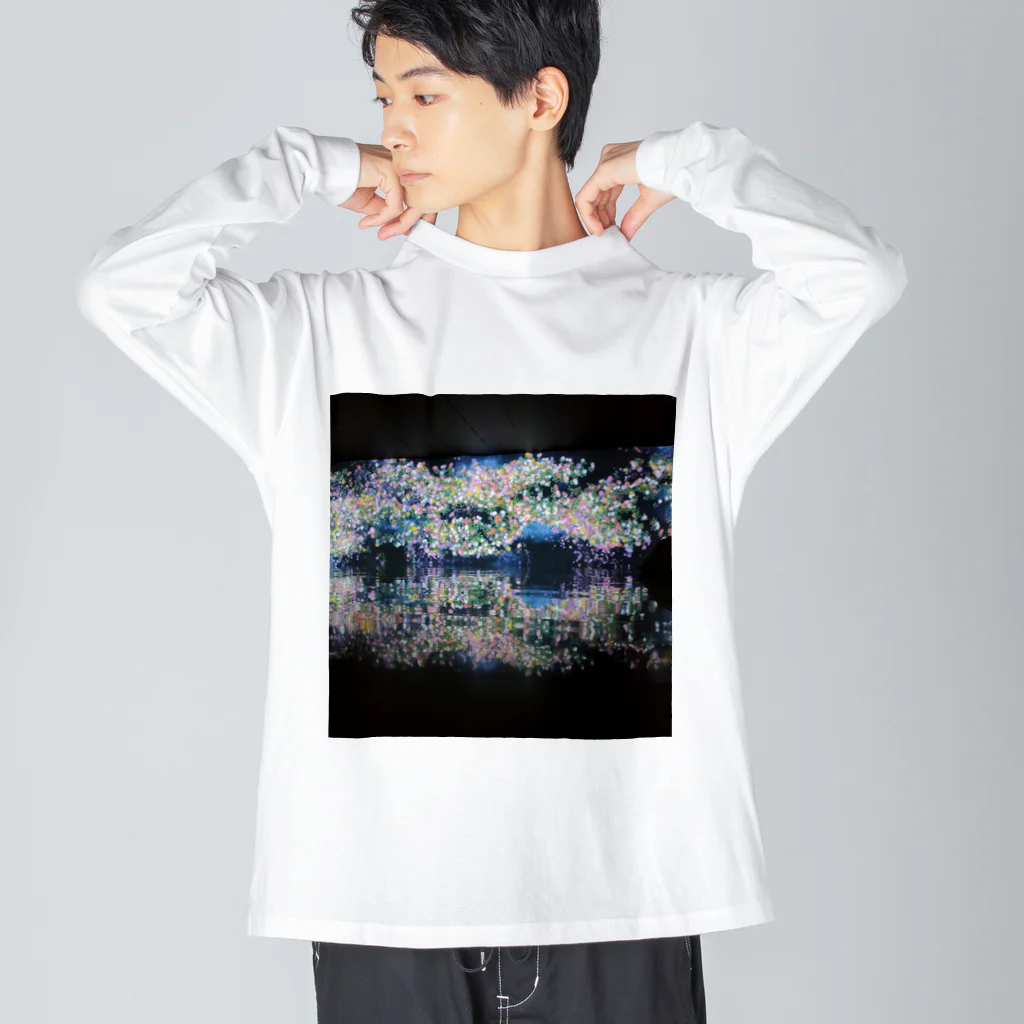 Tchannの幻想世界 Big Long Sleeve T-Shirt