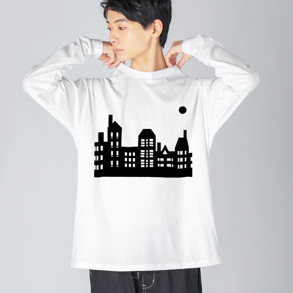 kazukiboxの街並み Big Long Sleeve T-Shirt