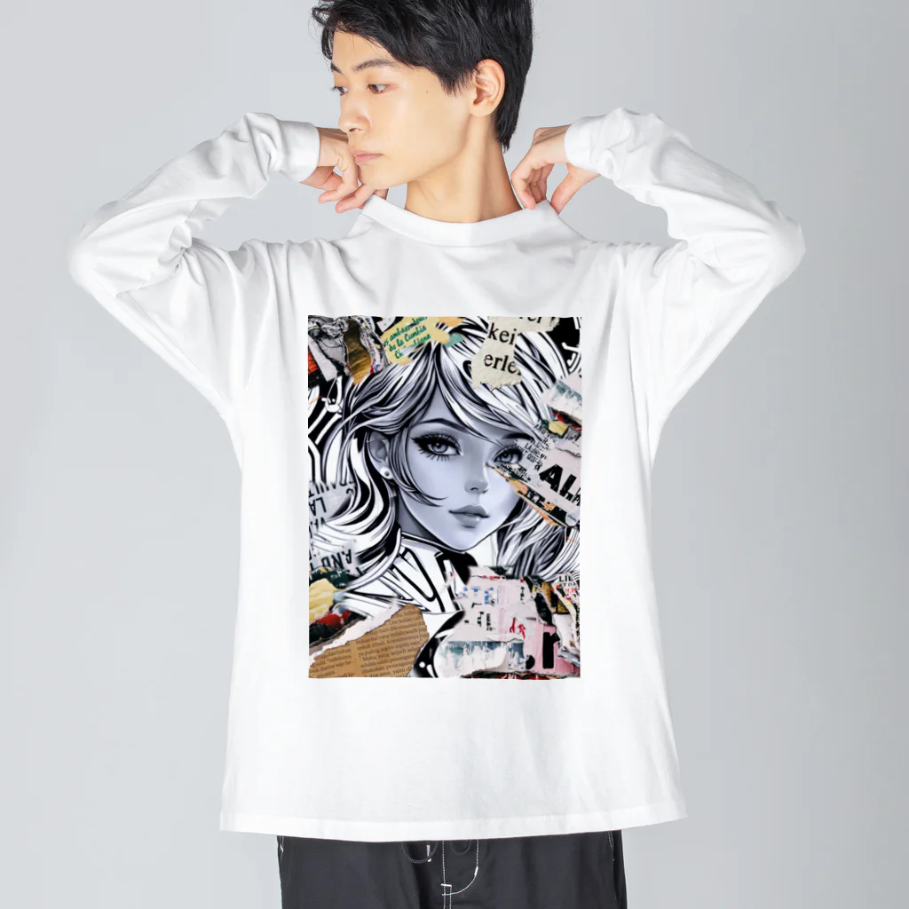 じょいちぃのStreet believer Big Long Sleeve T-Shirt