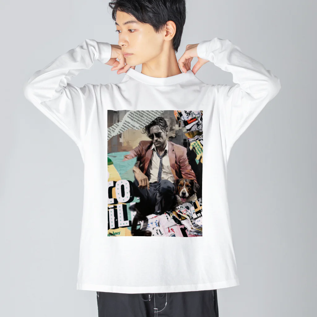 じょいちぃのStreet believer Big Long Sleeve T-Shirt