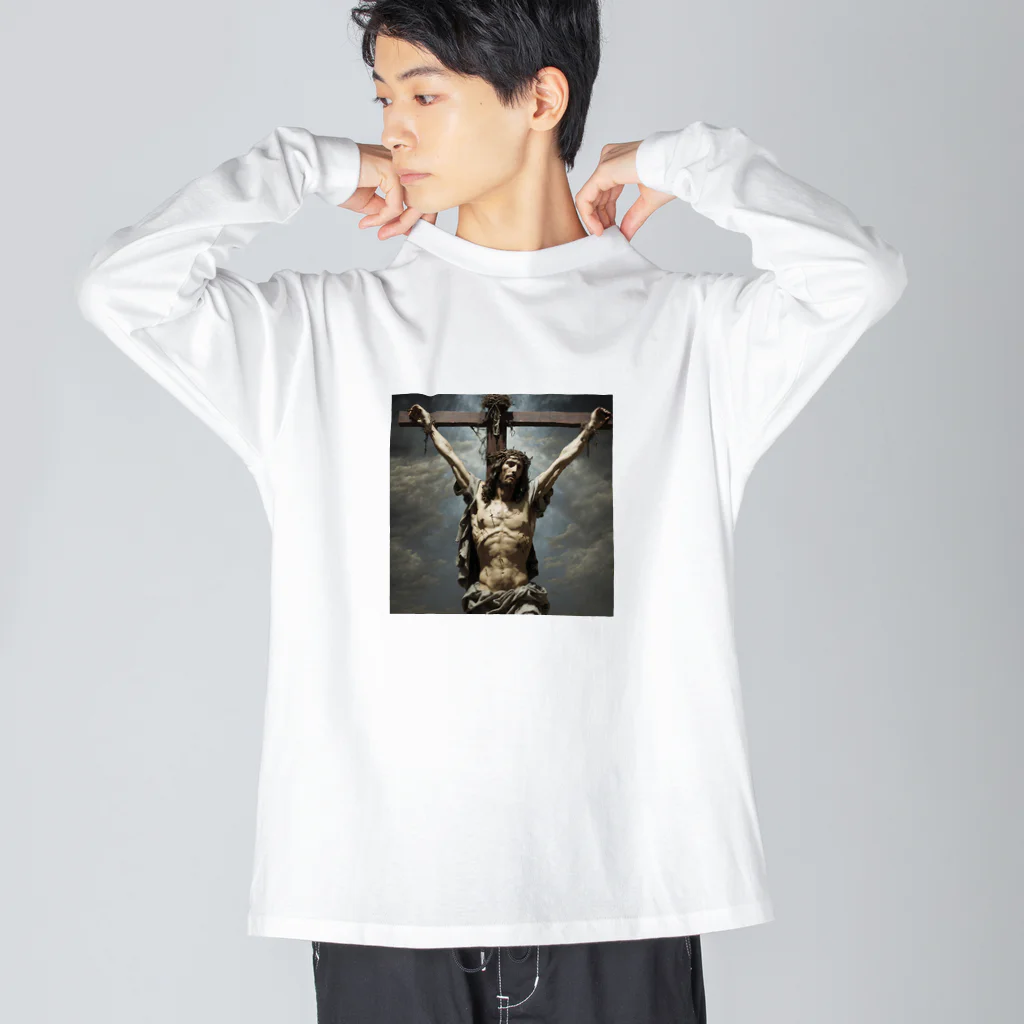 skryの救世主 Big Long Sleeve T-Shirt