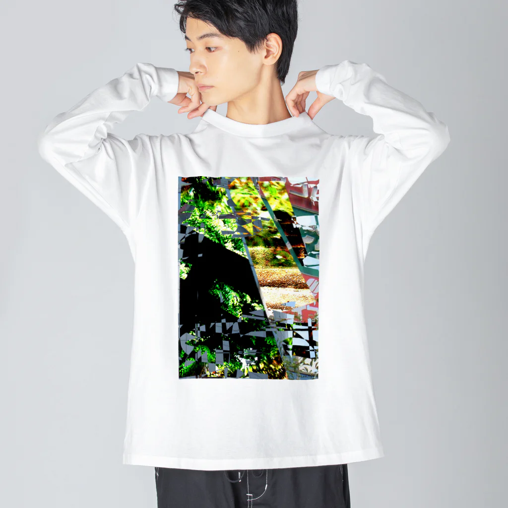 Link Creation online SHOPのAn emotional decision Big Long Sleeve T-Shirt