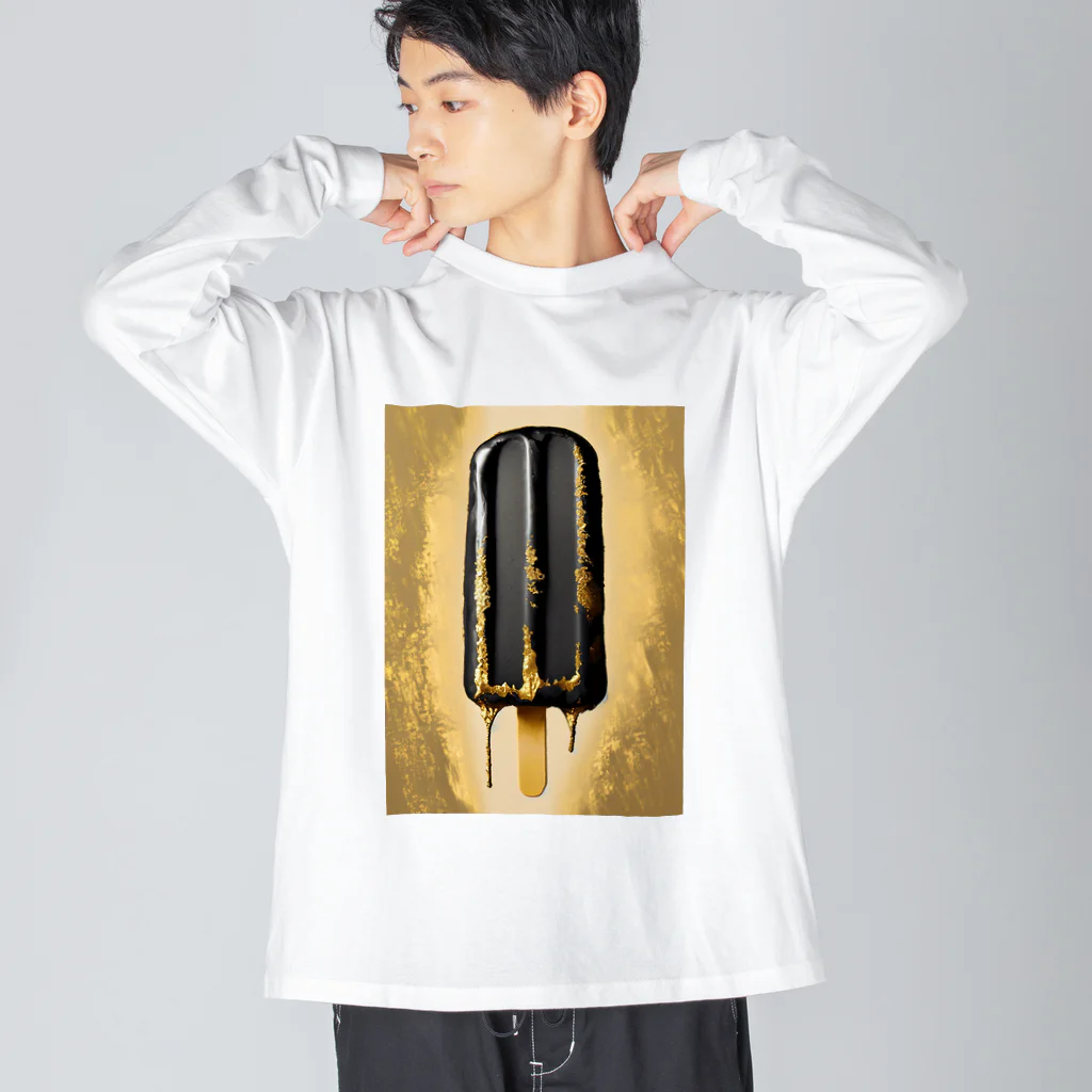 おしょーゆの高級アイスキャンデー Big Long Sleeve T-Shirt