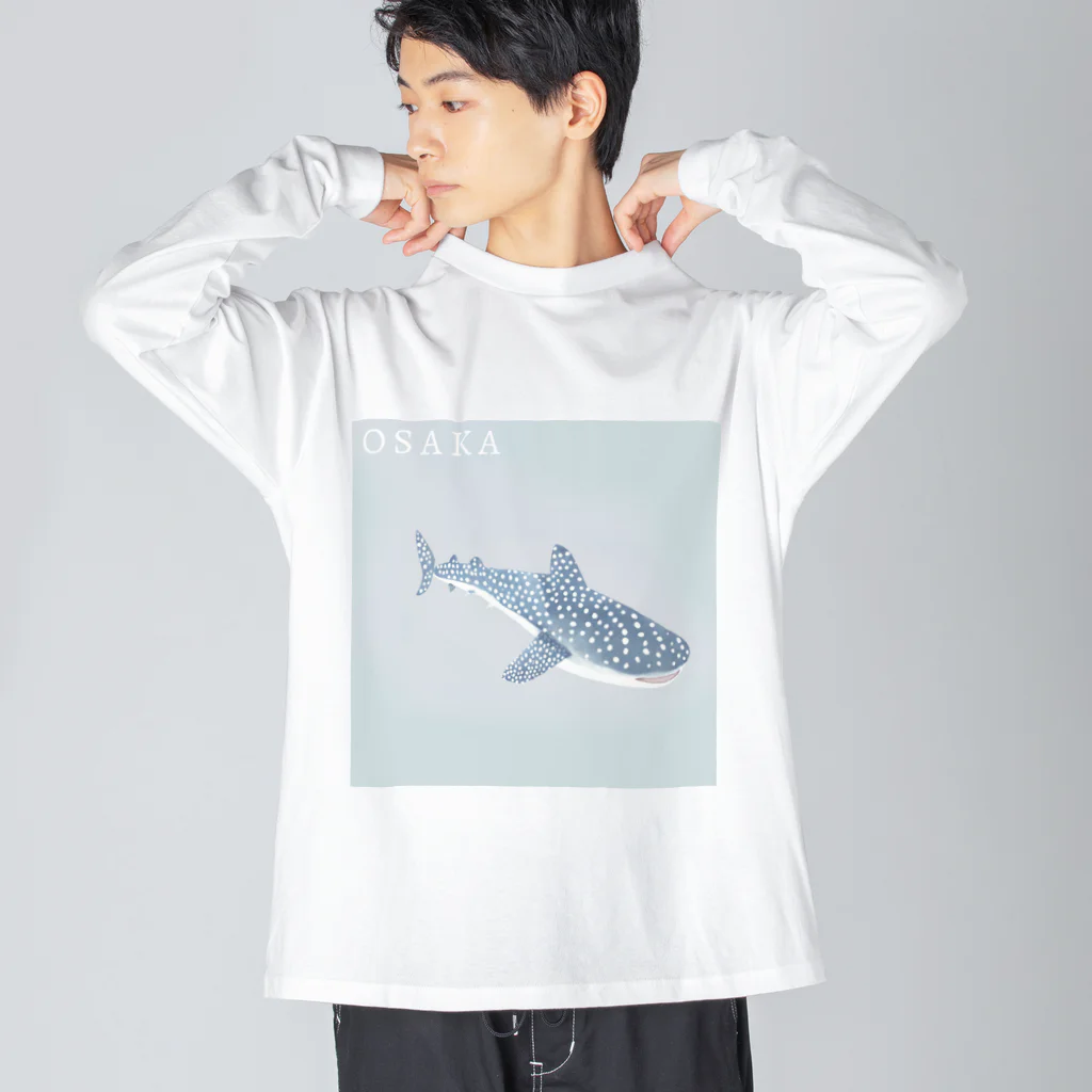 Japanの大阪_01 ビッグシルエットロングスリーブTシャツ