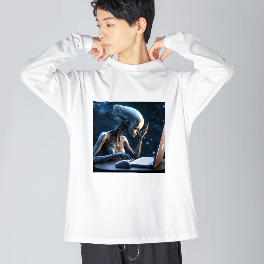 Locomintoのオリオン02 Big Long Sleeve T-Shirt