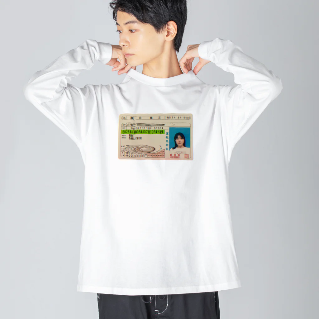 固ツイのふうちゃんといっしょ ビッグシルエットロングスリーブTシャツ