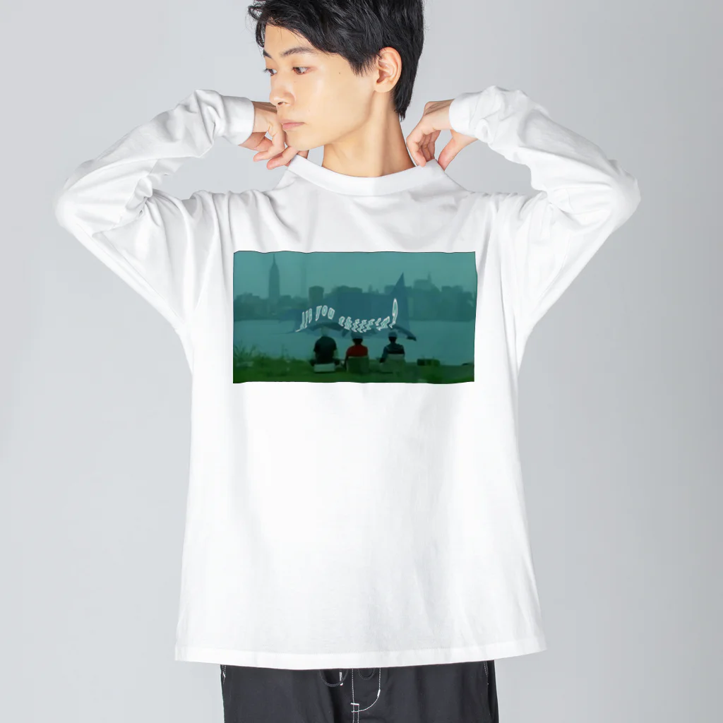 CLAN of SCHEME'zのあぁゆう〜ちりん🛎️? Big Long Sleeve T-Shirt