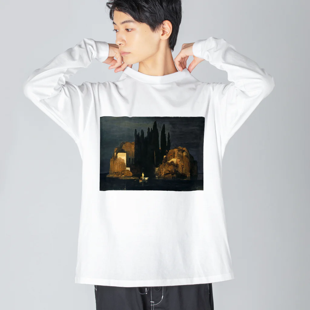 世界美術商店の死の島(第1ヴァージョン) / Isle of the Dead (1st version)) Big Long Sleeve T-Shirt