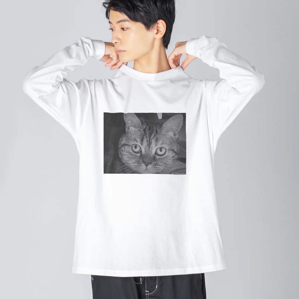 りのこむ ビッグシルエットロングスリーブTシャツ