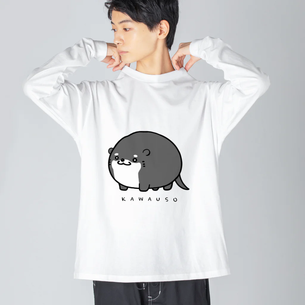 tsukav ShopのKAWAUSO ビッグシルエットロングスリーブTシャツ