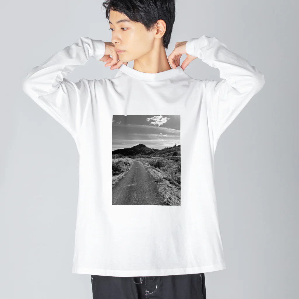 Datsuijo Chattlng Clubの俺の地元ロンT Big Long Sleeve T-Shirt