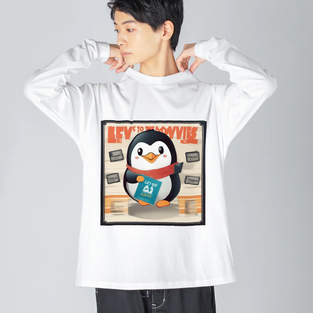 MistyStarkのペンギンレッツムービー Big Long Sleeve T-Shirt