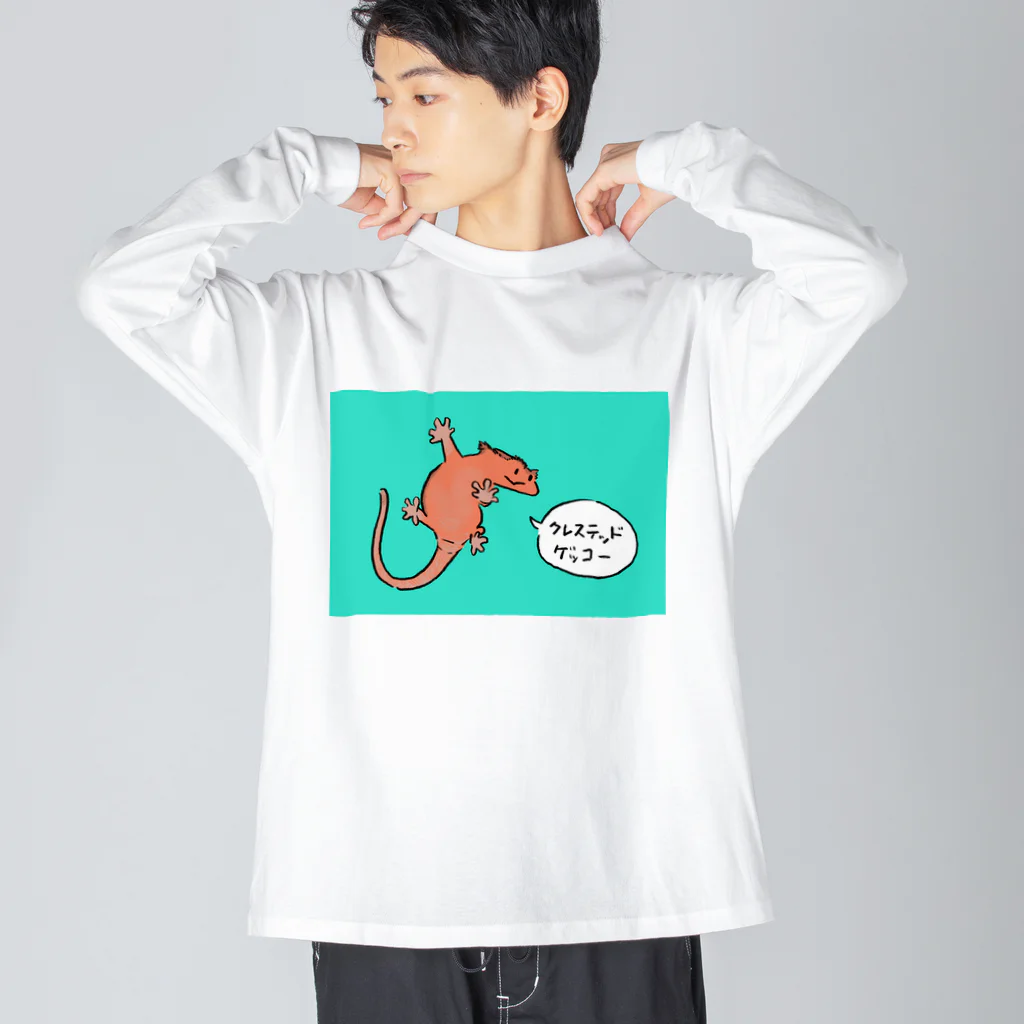 みぞぐちともやのクレス ビッグシルエットロングスリーブTシャツ