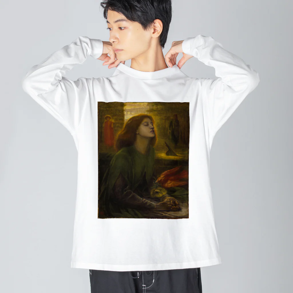 世界美術商店のベアタ・ベアトリクス / Beata Beatrix Big Long Sleeve T-Shirt