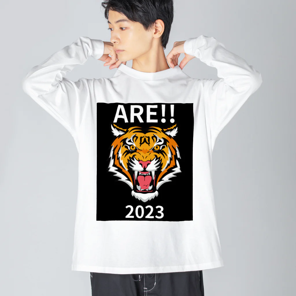 TOMOSUKEのARE‼　2023 ビッグシルエットロングスリーブTシャツ