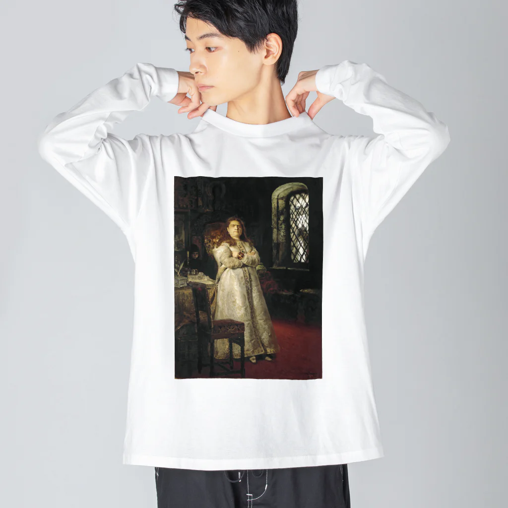 世界美術商店の皇女ソフィア / Grand Duchess Sofia at the Novodevichy Convent Big Long Sleeve T-Shirt