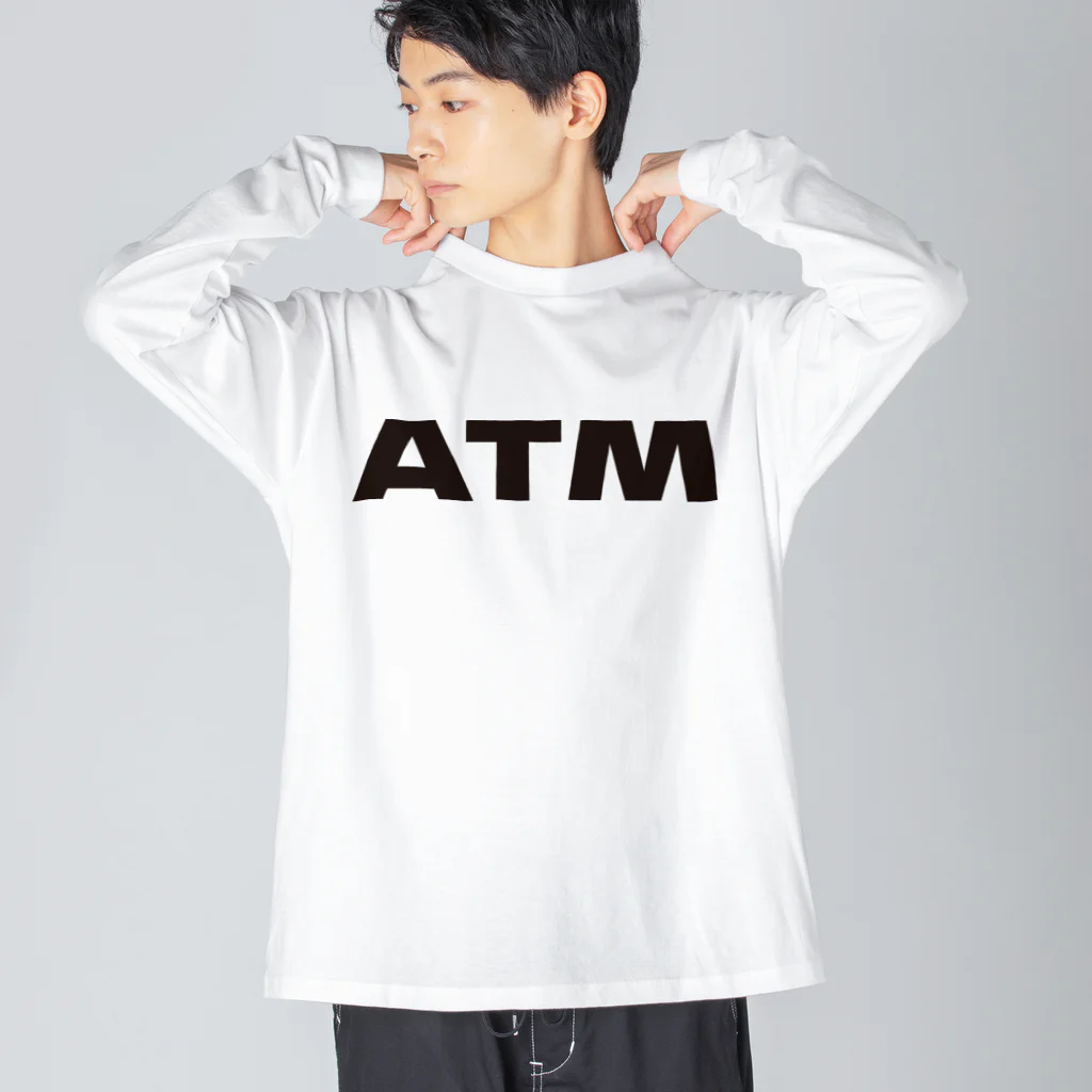 ARMYSHOP by ARMYTOMのATM LOGO Big Long Sleeve T-Shirt