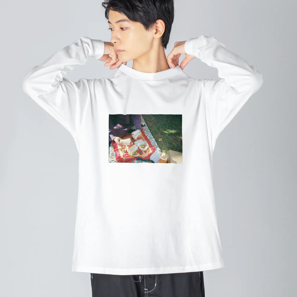 サビのサンドウィッチ Big Long Sleeve T-Shirt