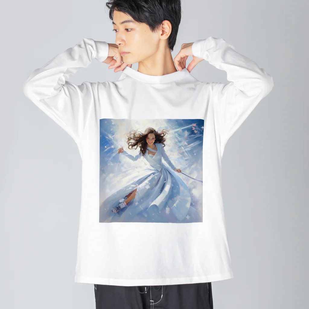 MistyStarkのプリンセススキー Big Long Sleeve T-Shirt