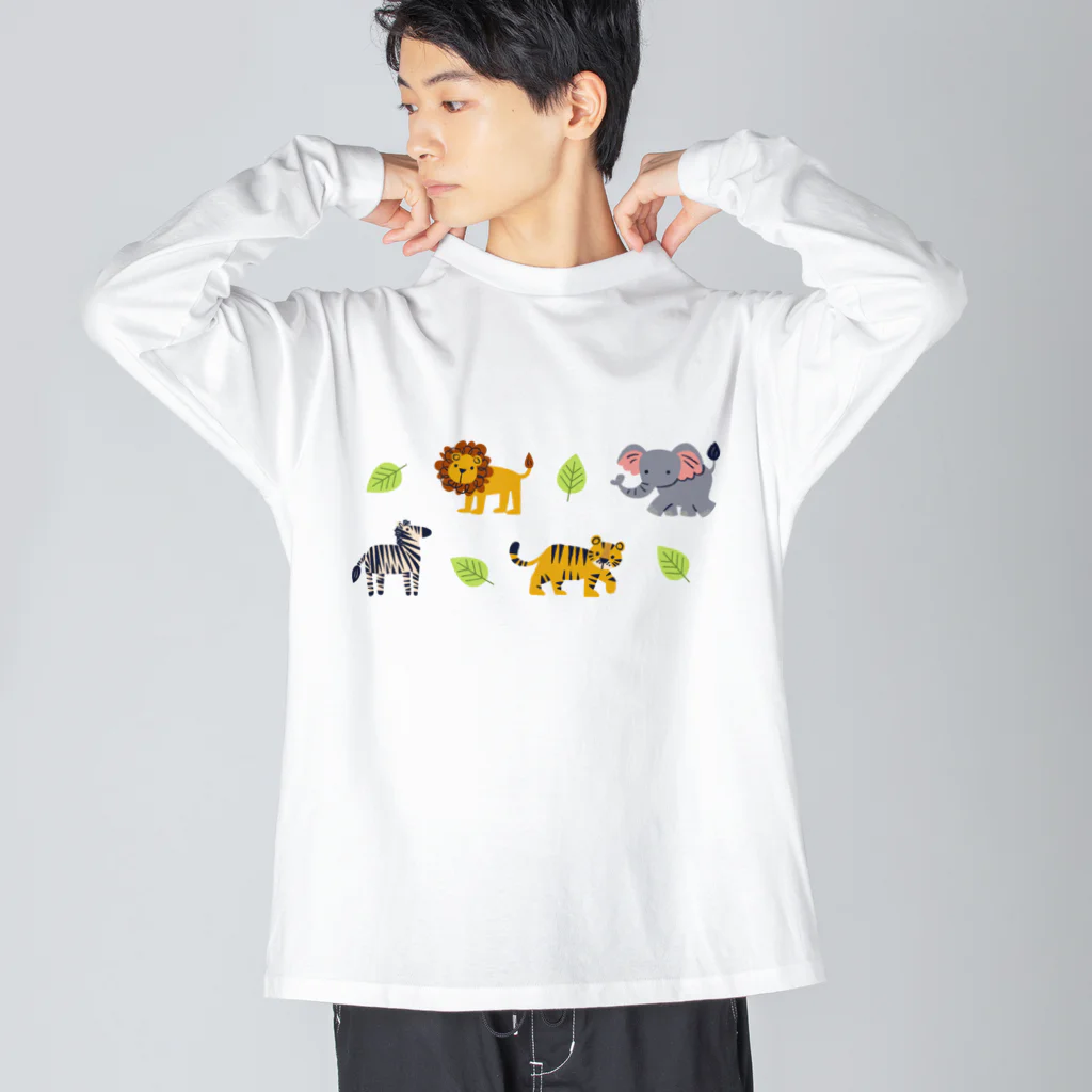 きら星のサファリA Big Long Sleeve T-Shirt