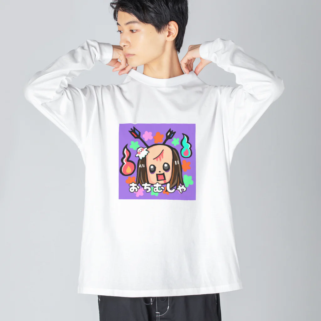 Shou3s-Storeのおちむしゃシリーズ Big Long Sleeve T-Shirt