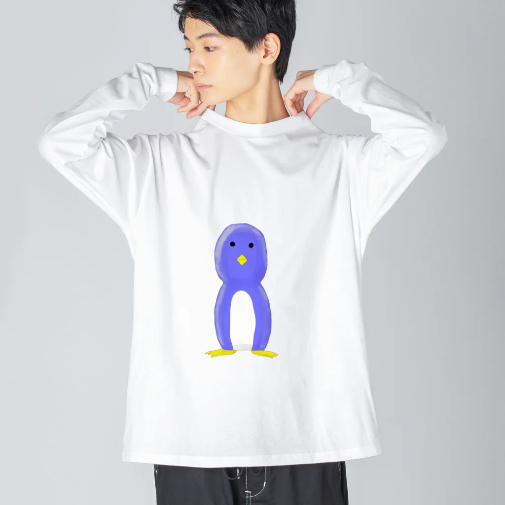 yuruyuruのぺんぎん。グッズ Big Long Sleeve T-Shirt