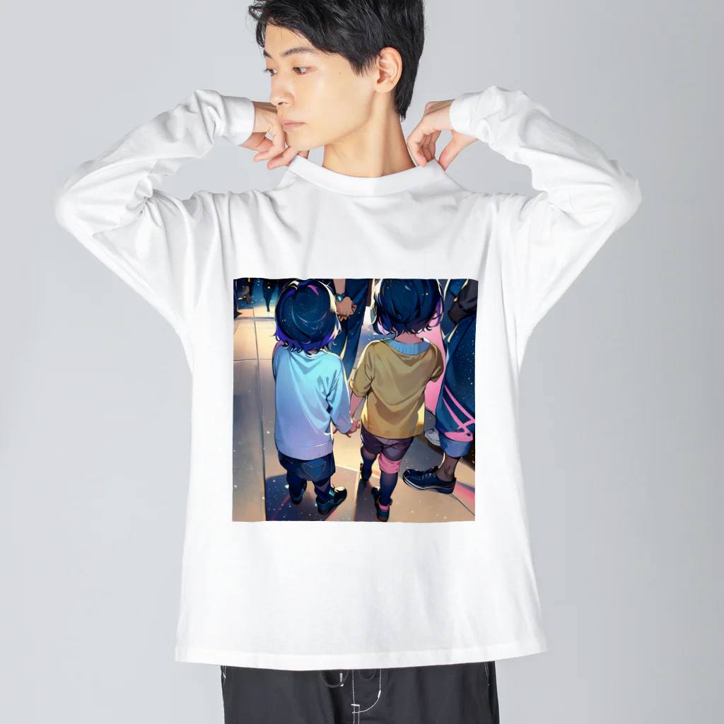 MATORAMIのChildren Big Long Sleeve T-Shirt