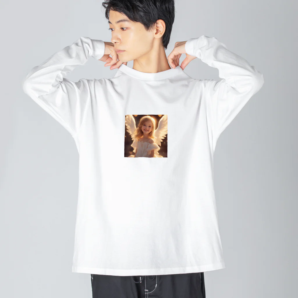 mi_1129yの金髪の天使👼 Big Long Sleeve T-Shirt